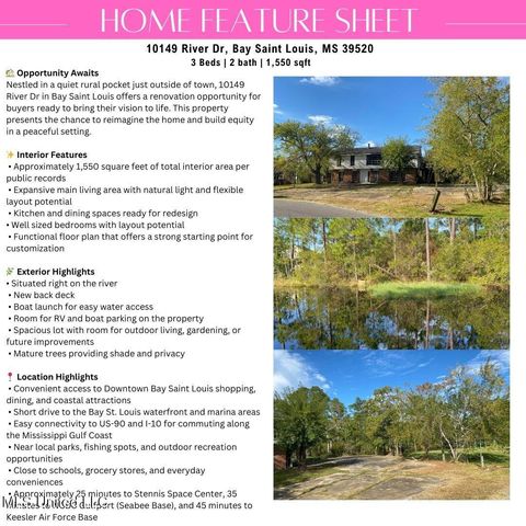 10149 River Drive, Bay Saint Louis, MS 39520