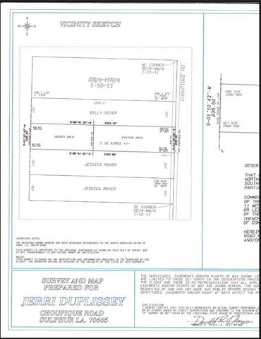 0 Choupique Road, Sulphur, LA 70665