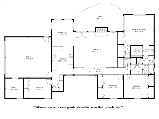 10010 Burgundy Lane, Woodway, TX 76712