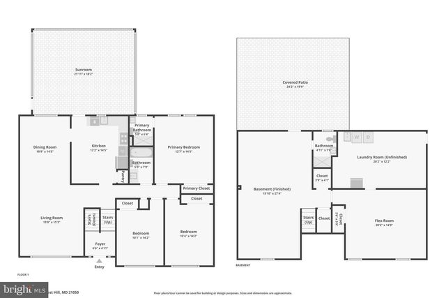 1906 PARKWOOD DR, Forest Hill, MD 21050