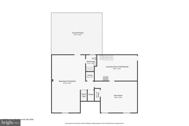 1906 PARKWOOD DR, Forest Hill, MD 21050