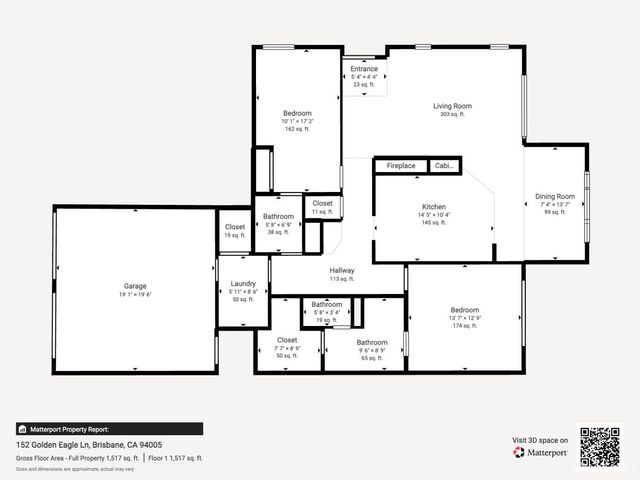 152 Golden Eagle Lane, Brisbane, CA 94005