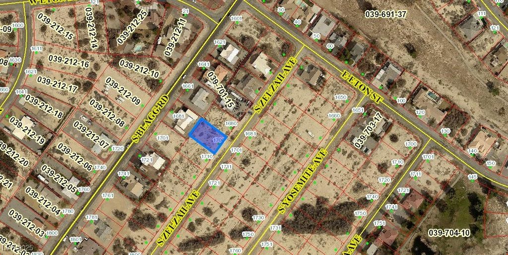 1700 South Zelzah Avenue, Pahrump, NV 89048