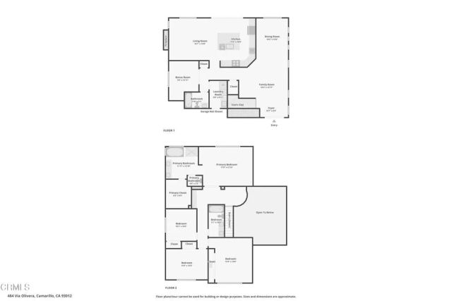 484 Via Olivera, Camarillo, CA 93012