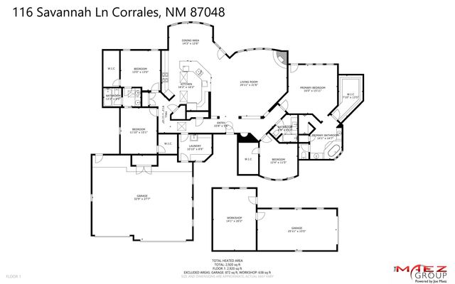 116 Savannah Lane, Corrales, NM 87048