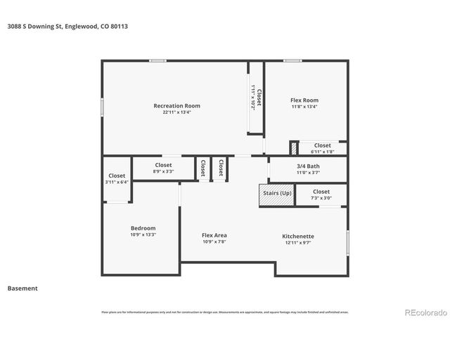 3088 S Downing St, Englewood, CO 80113