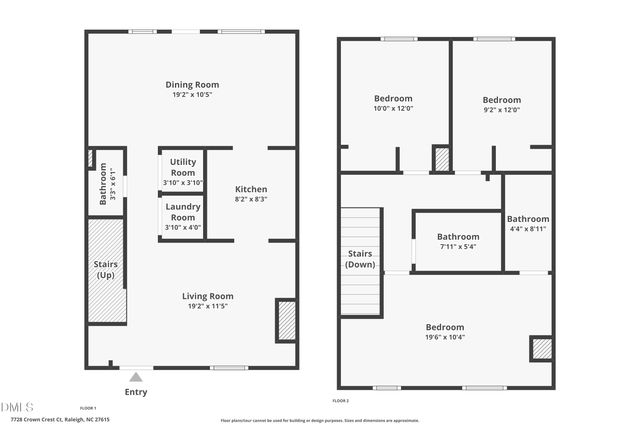 7728 Crown Crest Court, Raleigh, NC 27615