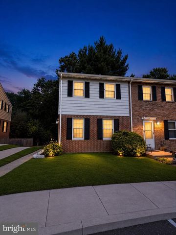 8217 PARHAM CT, Severn, MD 21144