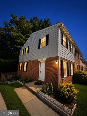 8217 PARHAM CT, Severn, MD 21144