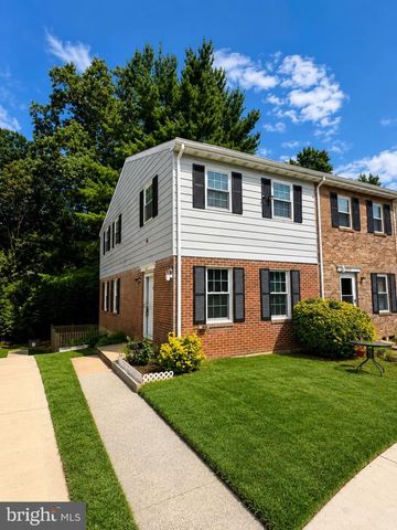 8217 PARHAM CT, Severn, MD 21144