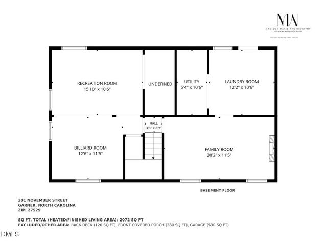 301 November Street, Garner, NC 27529