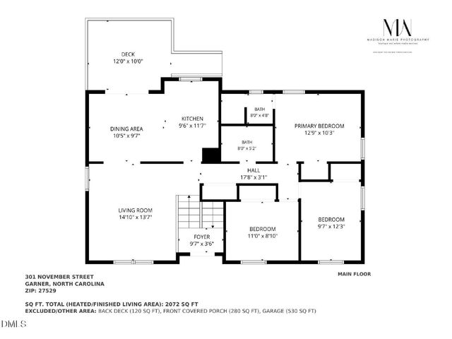 301 November Street, Garner, NC 27529