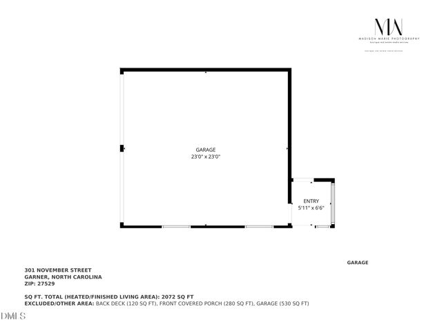 301 November Street, Garner, NC 27529