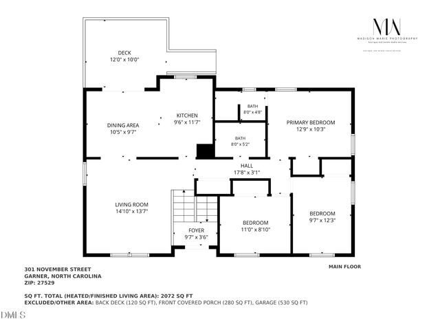 301 November Street, Garner, NC 27529