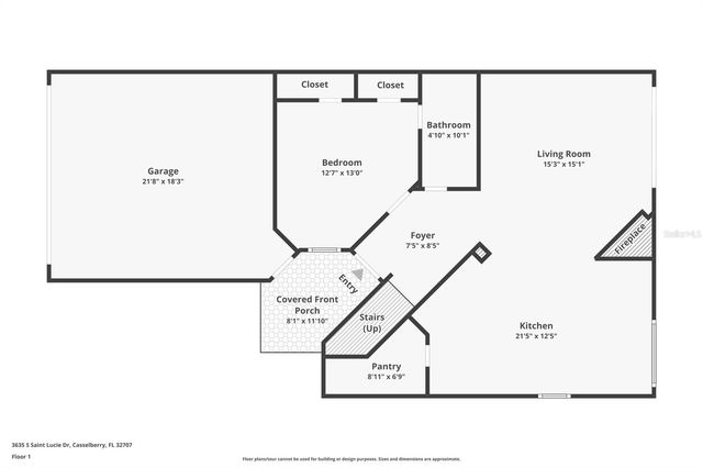 3635 S SAINT LUCIE DRIVE, Casselberry, FL 32707