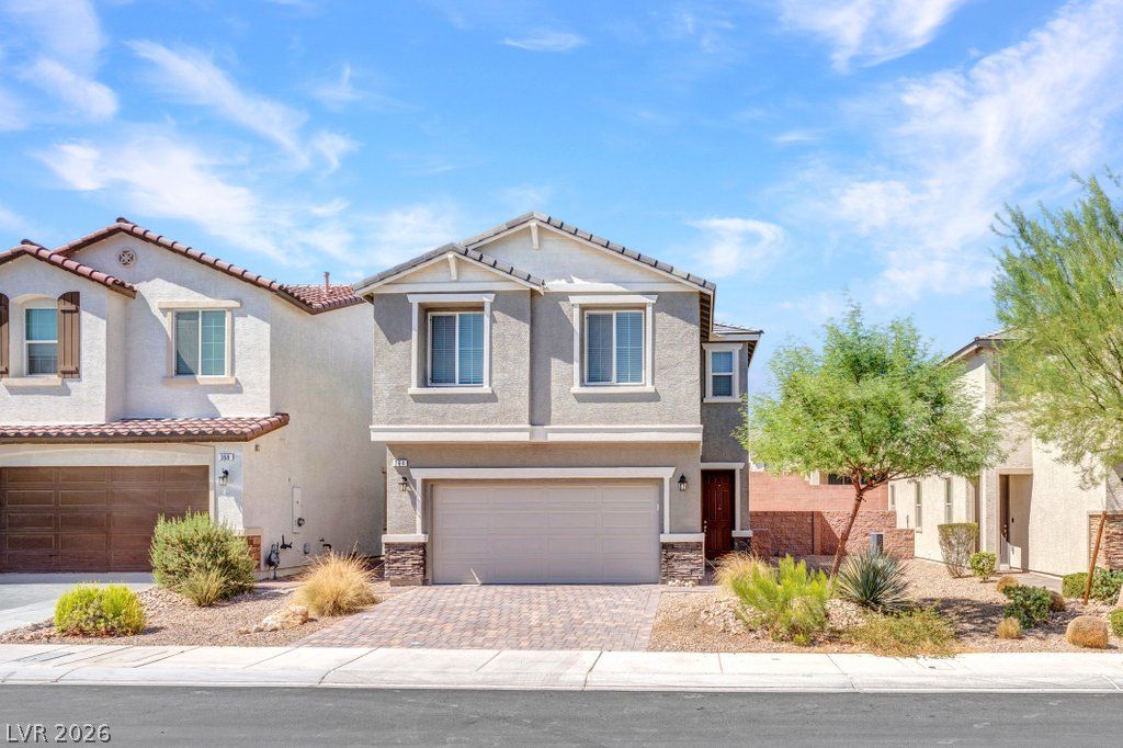 364 Free Fall Avenue, North Las Vegas, NV 89084 — exterior