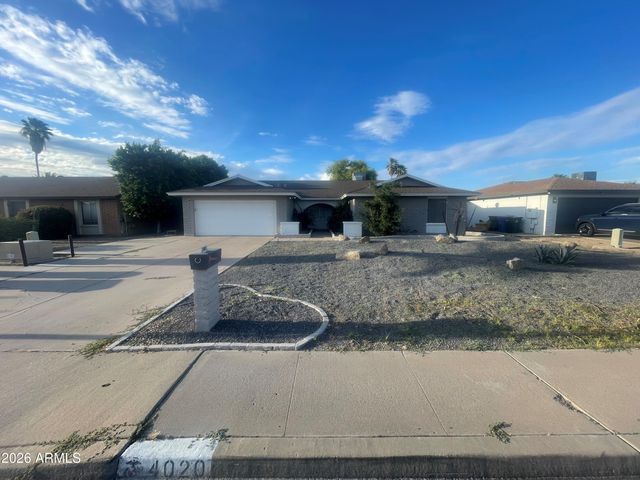 4020 W SWEETWATER Avenue, Phoenix, AZ 85029