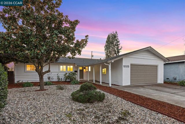 1005 Claremont Dr, Concord, CA 94518