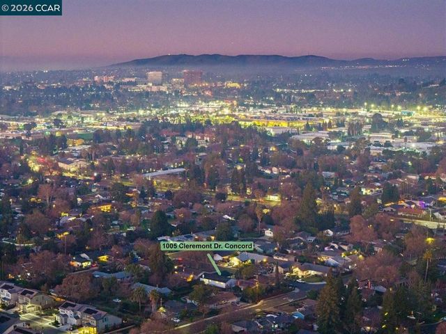 1005 Claremont Dr, Concord, CA 94518