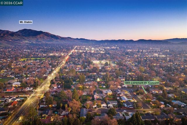 1005 Claremont Dr, Concord, CA 94518