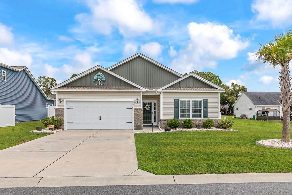 673 Rycola Circle, Surfside Beach, SC 29575 — exterior