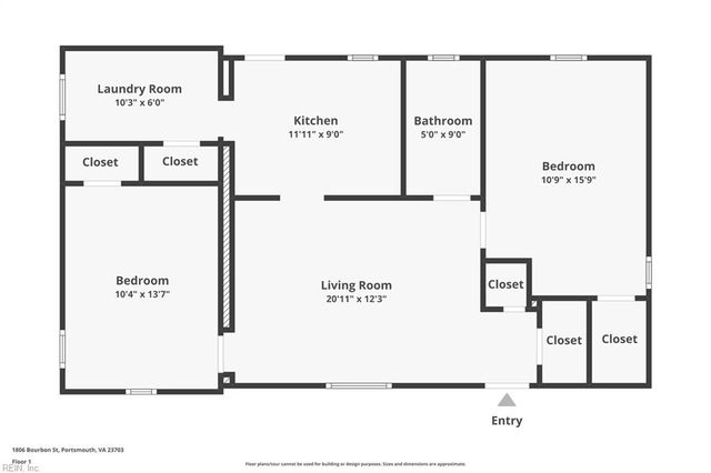 1806 Bourbon AVE, Norfolk, VA 23509