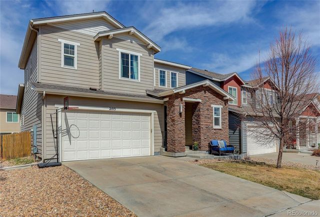 2103 Trail Stone Court, Castle Rock, CO 80108