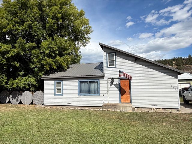 208 E Meany Street, Plains, MT 59859 property photo