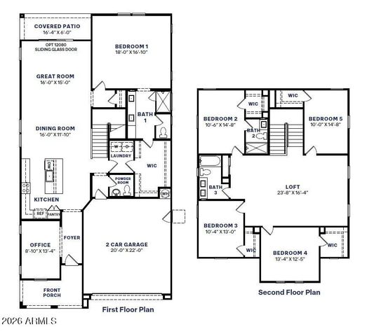 26456 W CROWN KING Road, Buckeye, AZ 85326