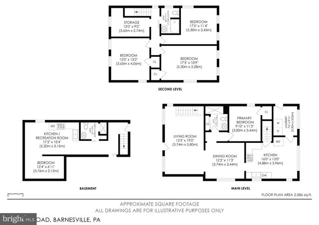 38 STATE RD, Barnesville, PA 18214
