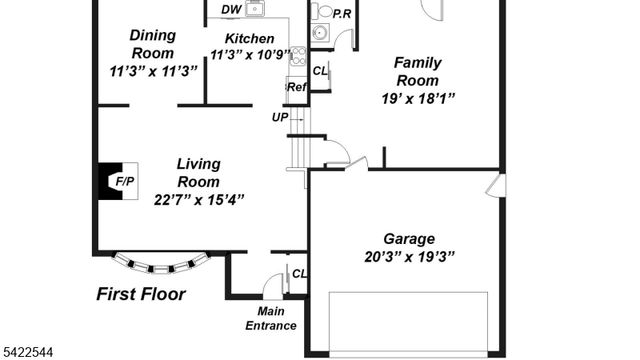 407 Cayuga Way, Westfield Town, NJ 07090