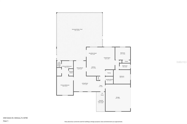 2332 SALEM DRIVE, Deltona, FL 32738