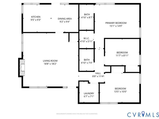 4900 Banbridge Ct, Henrico, VA 23228