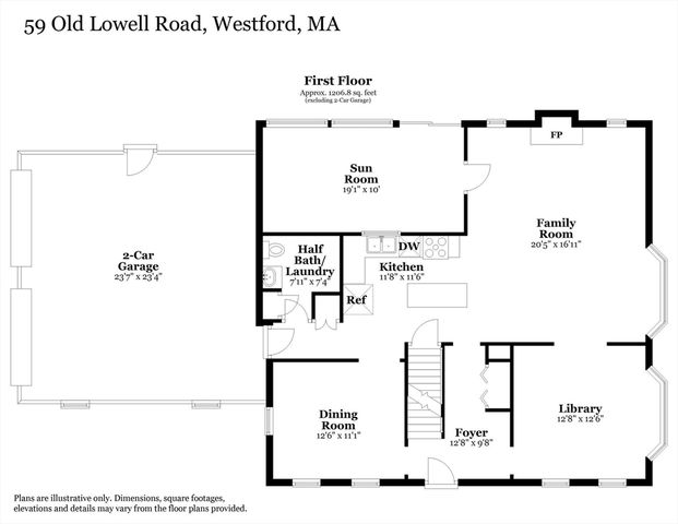 59 Old Lowell Rd, Westford, MA 01886
