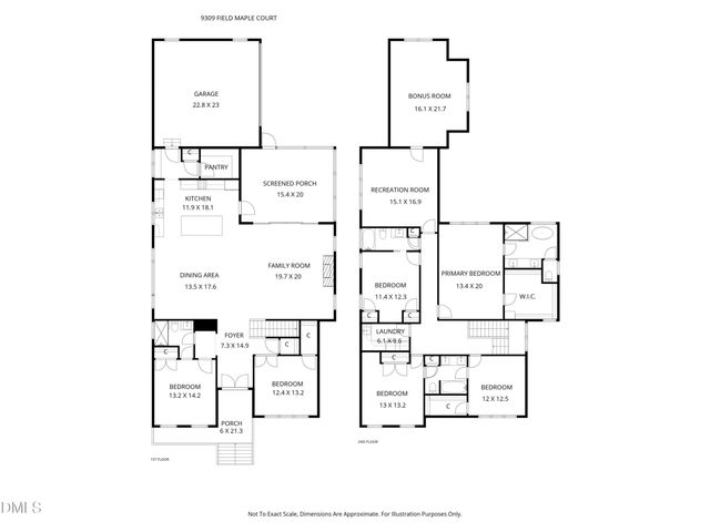 9309 Field Maple Court, Raleigh, NC 27613