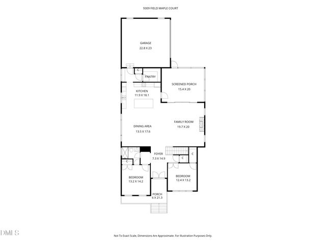 9309 Field Maple Court, Raleigh, NC 27613