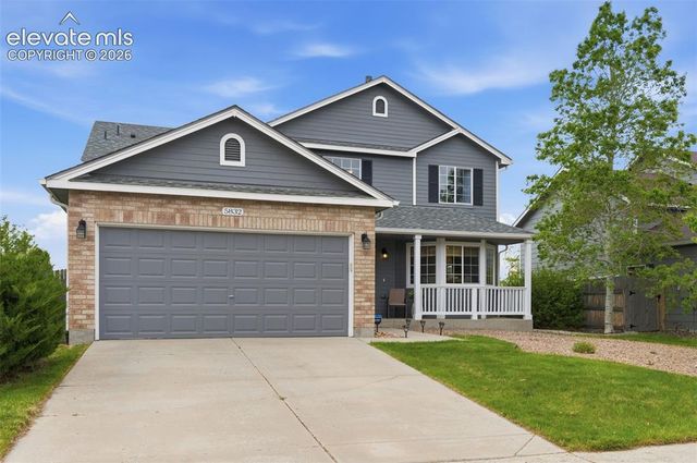 5832 Poudre Way, Colorado Springs, CO 80923