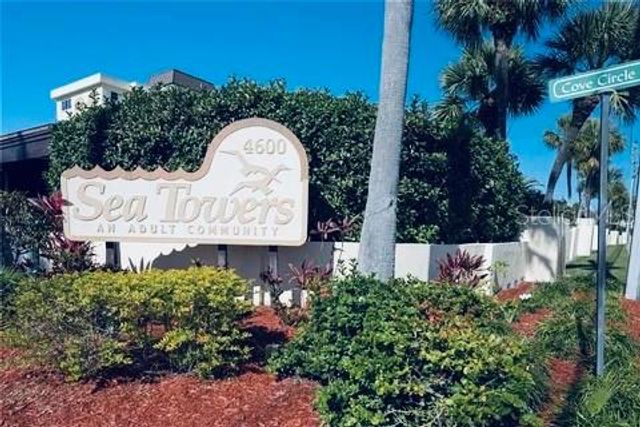 4575 COVE CIRCLE 1105, St Petersburg, FL 33708