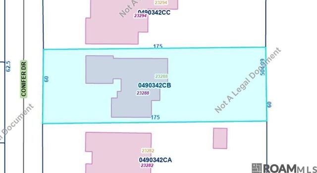 23288 Conifer Dr, Denham Springs, LA 70726