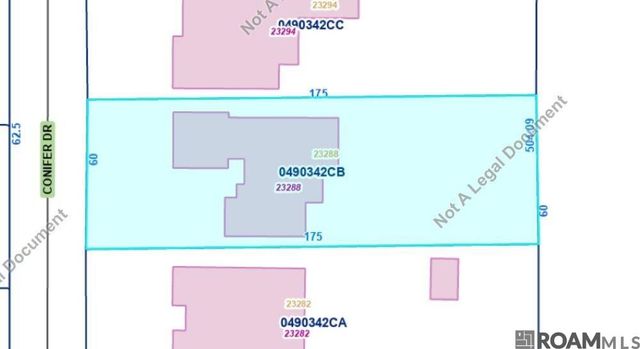 23288 Conifer Dr, Denham Springs, LA 70726