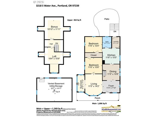 3218 S WATER Ave, Portland, OR 97239