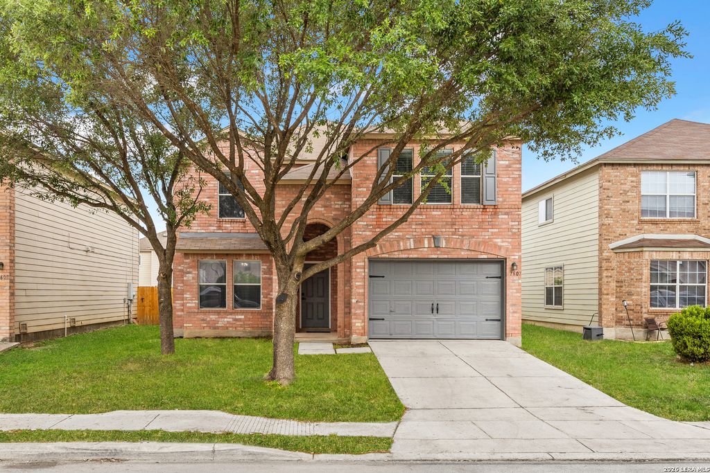 7607 Allendate Peak, San Antonio, TX 78254