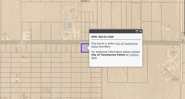 2 .5 Acres On Hwy 62 Near Hendy'S Road, 29 Palms, CA 92277