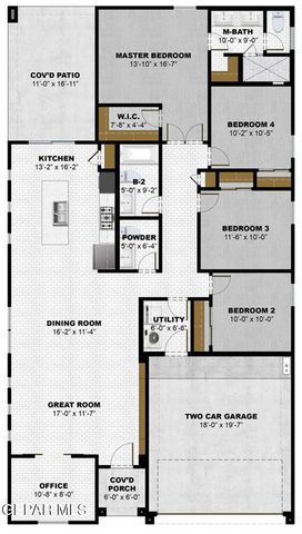 13889 CAROLINA PONCE Avenue, Horizon City, TX 79928