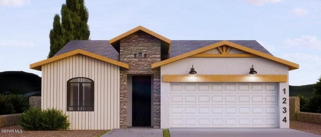 13889 CAROLINA PONCE Avenue, Horizon City, TX 79928