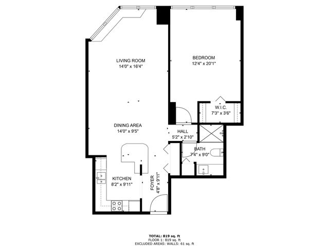 405 N WABASH Avenue 2614, Chicago, IL 60611