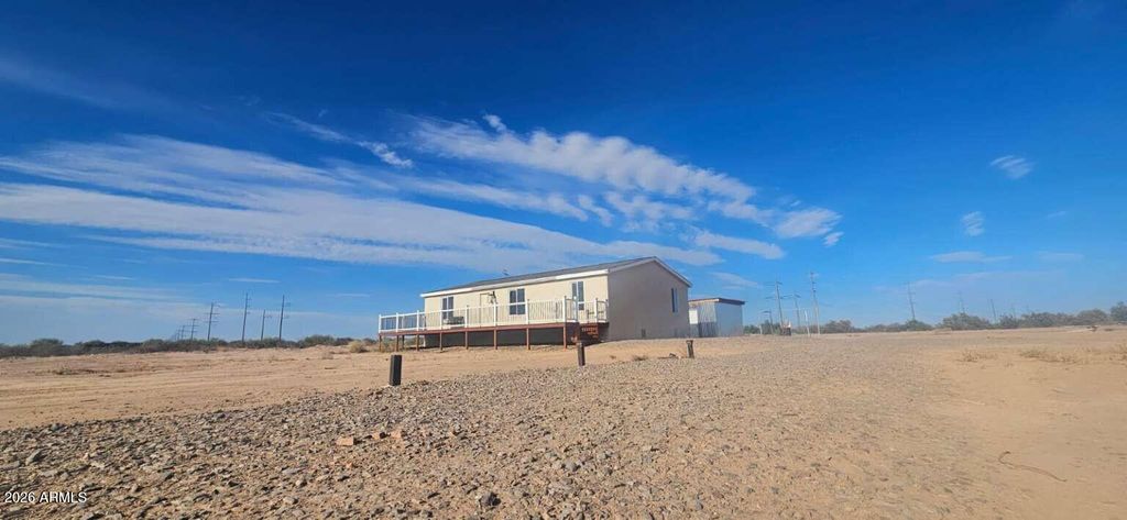 4541 S MURPHY Road, Stanfield, AZ 85172 — exterior