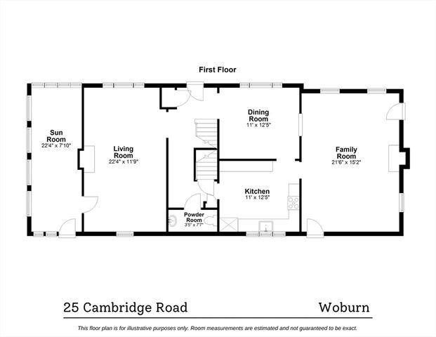 25 Cambridge Road, Woburn, MA 01801