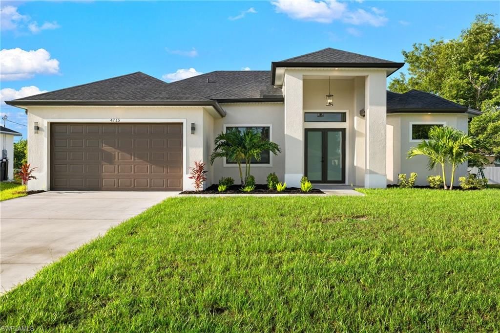 4715 6th ST W, LEHIGH ACRES, FL 33971 — exterior