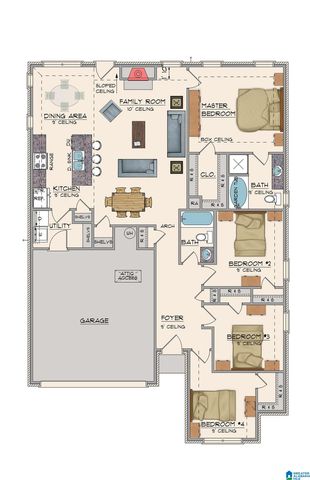 2337 PERSHING PLACE LOOP, Birmingham, AL 35214